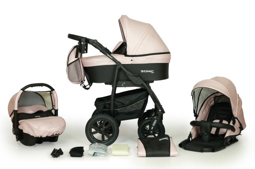 ВІЗОК ДИТЯЧИЙ VERDI SONIC PLUS PRO 3IN1