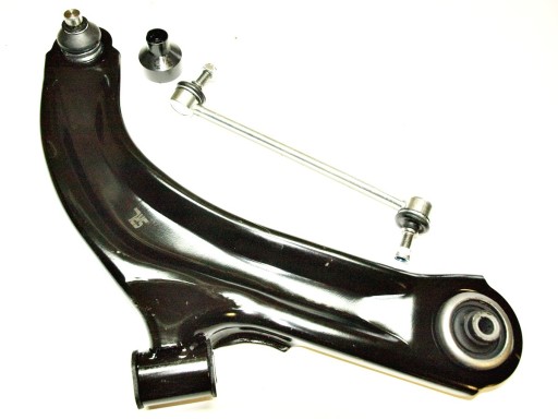 GER231CA Z2500 - Правый рычаг поперечного рычага nissan micra k12 2003-10 note