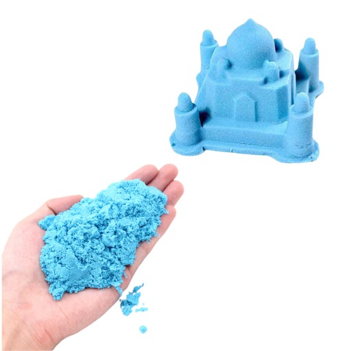 Пісок кінетичний 1 кол.0,5 кг