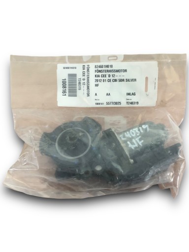 Мотор склопідйомника kia ceed 824601h010