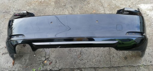 7209019 7188065 задній бампер задній дифузор bmw f01 7 серія чорний сапфір