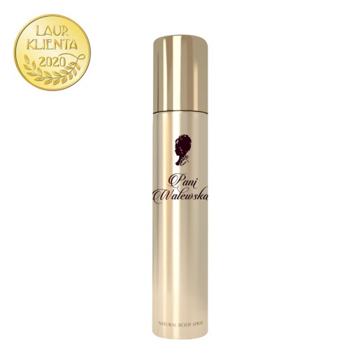 miraculum pani walewska - gold spray do ciała 90 ml   