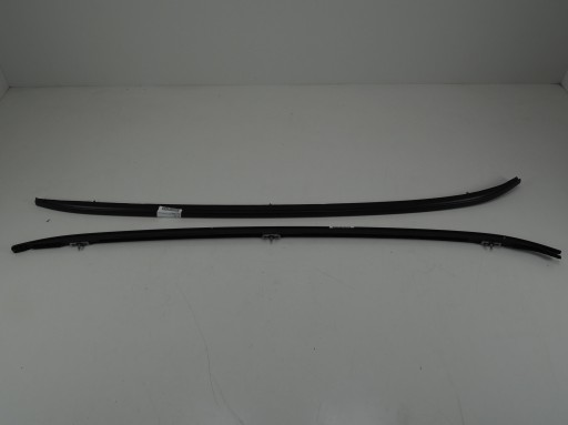 Рейлінги на дах BMW X1 F48 SHADOWLINE в зборі