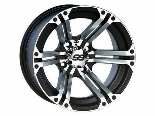 Обід колеса для квадроцикла і т. д. SS ALLOY 212 12x7 4/156 4 + 3