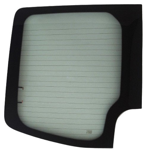 X0562-0 - СКЛО ЛІВЕ ЗАДНЄ КРИЛО ДВЕРІ VW CRAFTER І 1