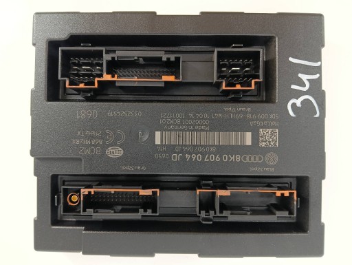 Unité commande confort 8K0907064JD Audi A4 IV (2008-2015) B8