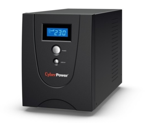 Блок питания cyberpower, ибп value2200eilcd 2200va 1320w rj11/45 lcd avr 6x c13