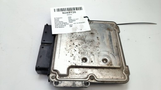 computer Motore ECU 46349629 1.6 MULTIJET FIAT DOBLO II LIFT