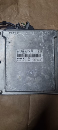 Контролер комп'ютера mercedes a6121534279