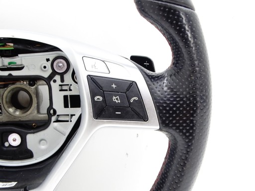 steering wheel, leather MULTI AMG MERCEDES W176 CLA W117