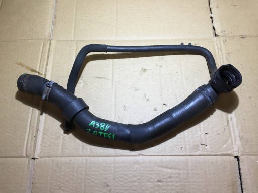 A3 8V 2.0 TFSI труба верхній радіатор водопровід