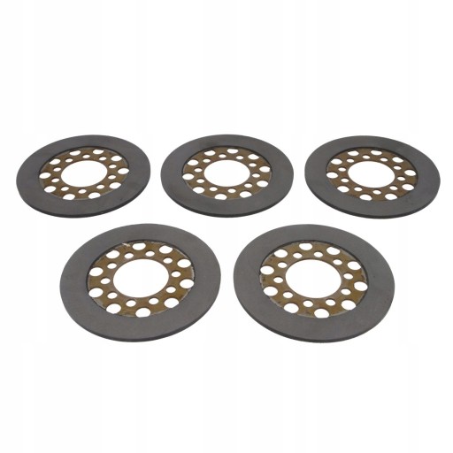 MCC800-5 - Фрикційні диски в зборі HARLEY DAVIDSON FL, FLH, FLH
