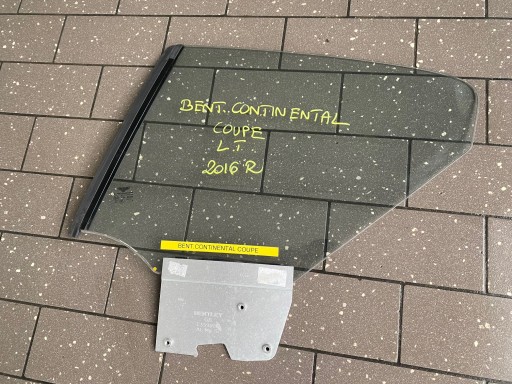 2016R - ЛЕВОЕ ОКНО BENTLEY CONTINENTAL GT COUPE 2016