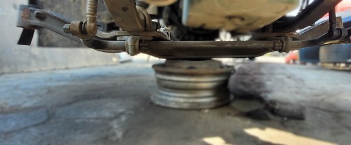 Передняя ось без покрытия / передняя балка / volvo fh4 euro 6 22115151