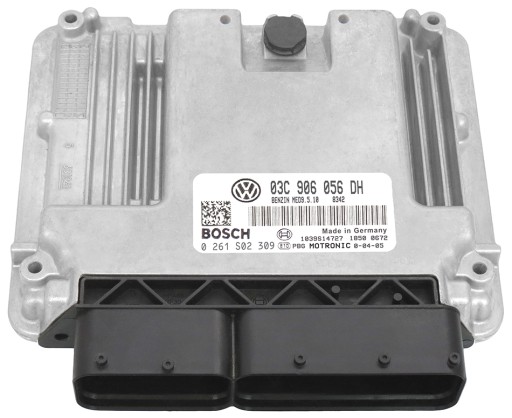 03C 906 - КОМП'ЮТЕР GOLF PLUS 1.6 FSI 03C906056DH 0261S02309