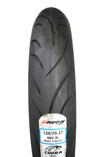 ШИНИ 120/70-21 AVON COBRA AV71 68V TL ПЕРЕДНІ