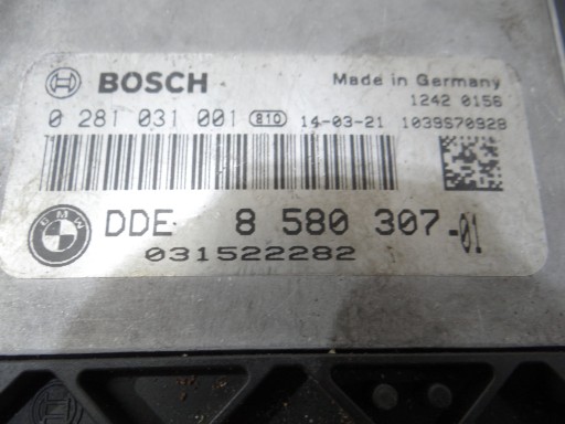 computer STERONIK Motore BMW X1 E84 OE 8580307