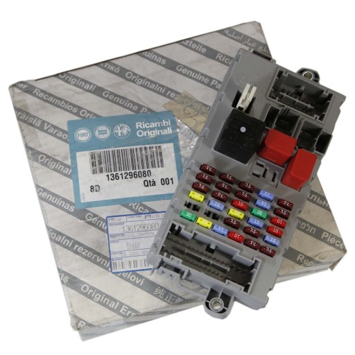 Блок предохранителей fiat ducato 1369571080 406626