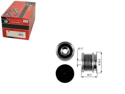 OAP7040 - ГЕНЕРАТОР ЗЧЕПЛЕННЯ VW VENTO 1.9 TDI (1H2)