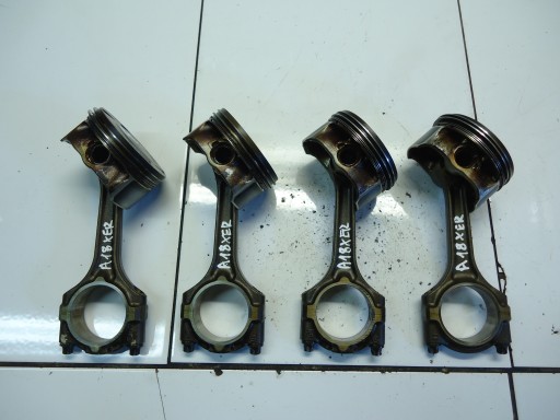 OPEL ASTRA J 1.8 A18XER pistone con biella