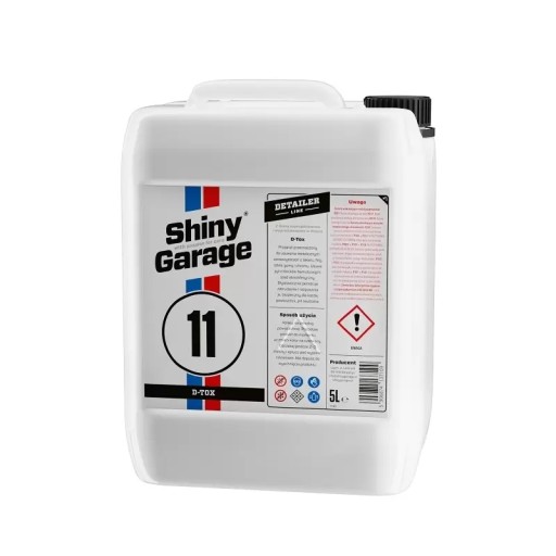 Shiny Garage D-Tox 5L + безкоштовно