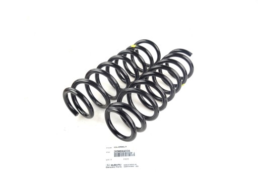 20380XA03A - SUBARU TRIBECA 05-14 задняя пружина амортизатора X2