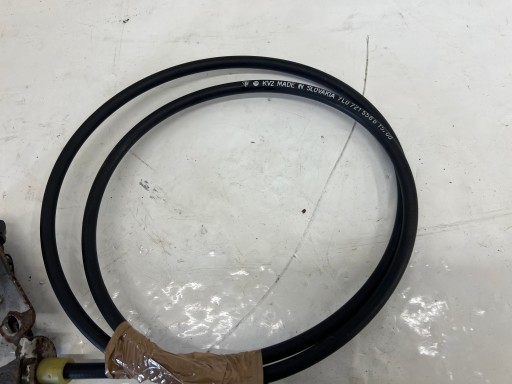 TOUAREG 7L brake POSTOJOWY rope 7L0721556B EU