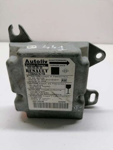 SENSOR AIRBAG AUTOLIV PEUGEOT 306 7700437471B
