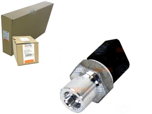 6ZL 351 - ДАТЧИК КОНДИЦИОНИРОВАНИЯ ВОЗДУХА BEHR HELLA + ХАЛЯВА