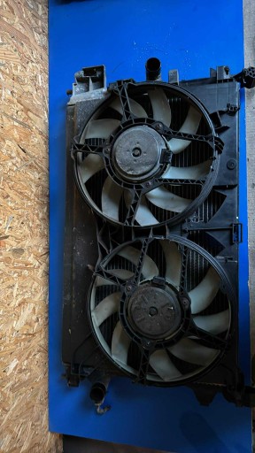 water cooler wodna z wentylatorami SAAB 9-3 93 1.9 TID z19dt 120km 8v