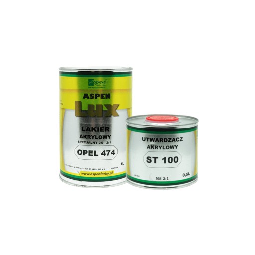 Акриловый Лак Opel 474 1,5 Л