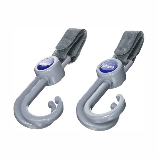 Ручки для візка Chicco сірі 2 шт.