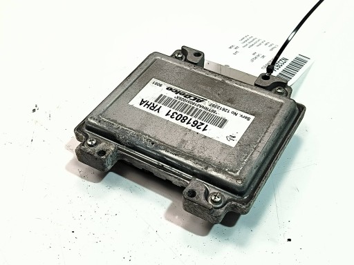 Ебу двигуна 12618031 chevrolet hhr