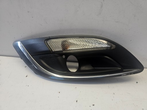 OPEL ASTRA J LIFT grid of a bumper fog lights right front right original CHROM