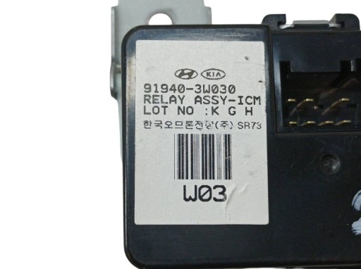 module 91940-3W030 Kia Sportage III (2010-2015)