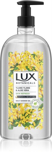 Lux Maxi Ylang Ylang & Aloe Vera sprchový gél s dávkovačom 750 ml