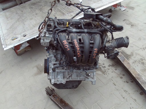 engine complete MAZDA CX3 2,0 B PE01 40 TYSKM