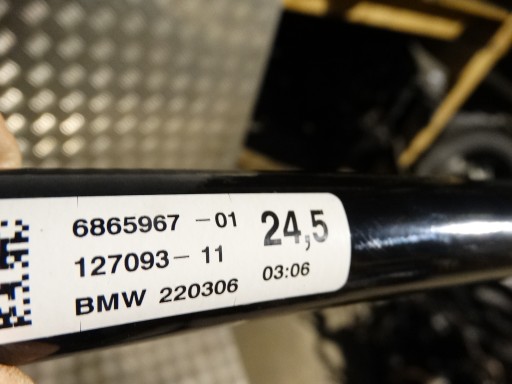 IDEALNY KPL. STABILIZATOR rear BMW G30 G31 1
