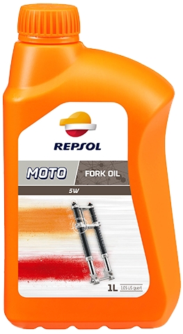 REPSOL МАСЛО ДЛЯ ТЕЛЕСКОПОВ MOTO FORK OIL 10W 1L