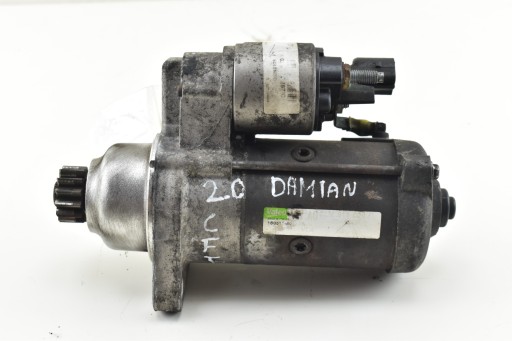 starter VW SCIROCCO AUDI A3 8P SKODA OCTAVIA II LIFT 2.0 TDI 02M911024G