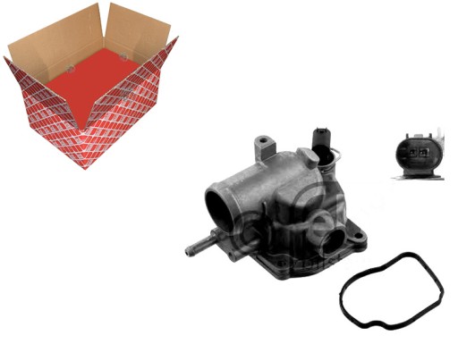 37456 - Термостат MERCEDES SPRINTER 3.5-T 313 CDI (906.631