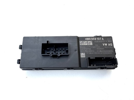 Електричний контролер заслінок 4m8959107a audi a4 b9 8w avant lift