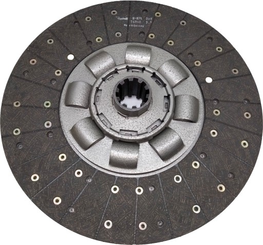 1862109034 - MAN F2000 E2000 TGA F90 диск сцепления 430 мм лодка