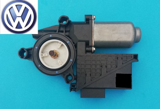 Vw t5 multivan caravelle мотор левого окна wwa