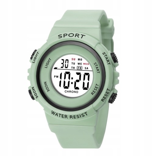 Wielofunkcyjny elektroniczny zegarek sportowy dla