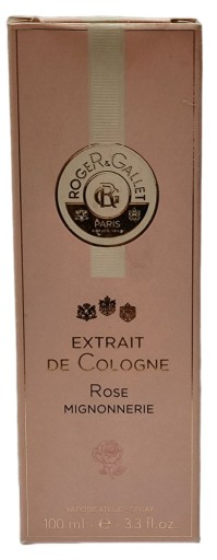 roger & gallet rose mignonnerie