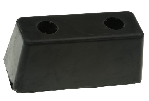 ODBÓJ-200x80x80 TOM-ODB-200-80-80 - Резиновый бампер 200х80х80 мм - пружинный бампер для прицепа