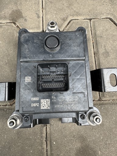 Контролер акпп ford transit custom mk2 24r pz31-12b565-db