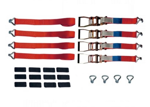 Транспортні ремені Обгон Автомобільний причіп Towing Cube 4T/3M/50mm 4% hx