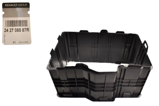 242708587R - КОРПУС КРЫШКА БАТАРЕЙНОГО ОТСЕКА CLIO IV CAPTUR 24270858